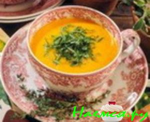 Суп гороховый овощной