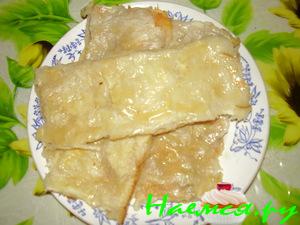 Рулеты из армянского лаваша с паштетом