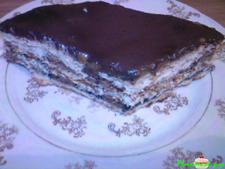 Торт 'Переплетённый'