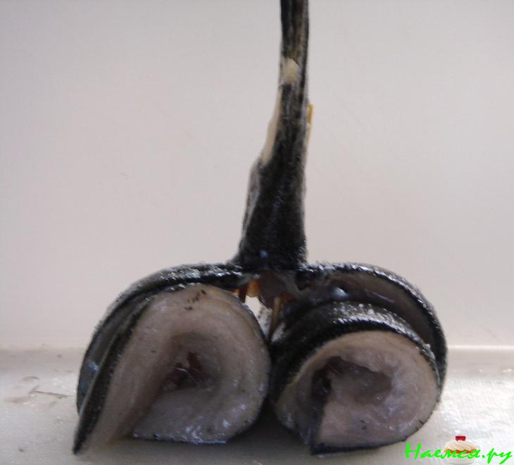 Форель со сливочным соусом