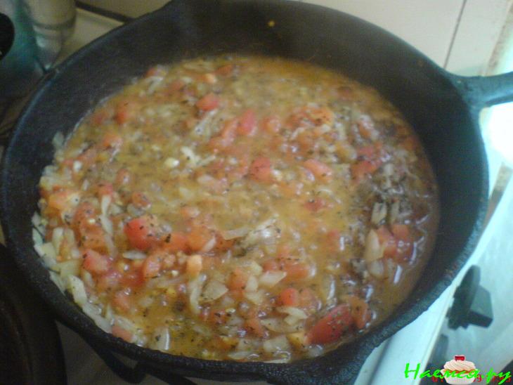 Паста с овощами