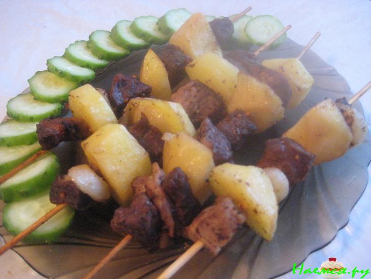 Шашлык в банке (жидкий дым)