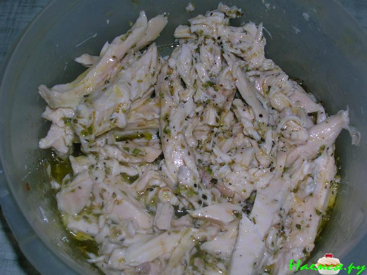 Цыпленок сувлаки