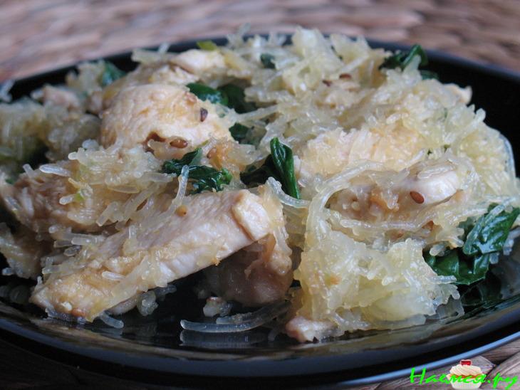 Курица по-сычуаньски