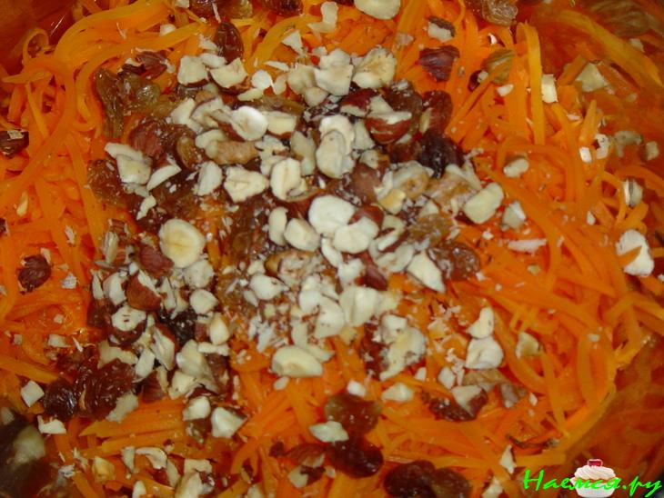 Салат фруктовый "Наслаждение" с медом