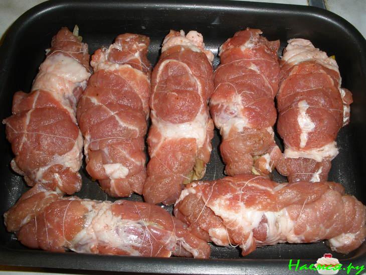 "Свинские" рулеты