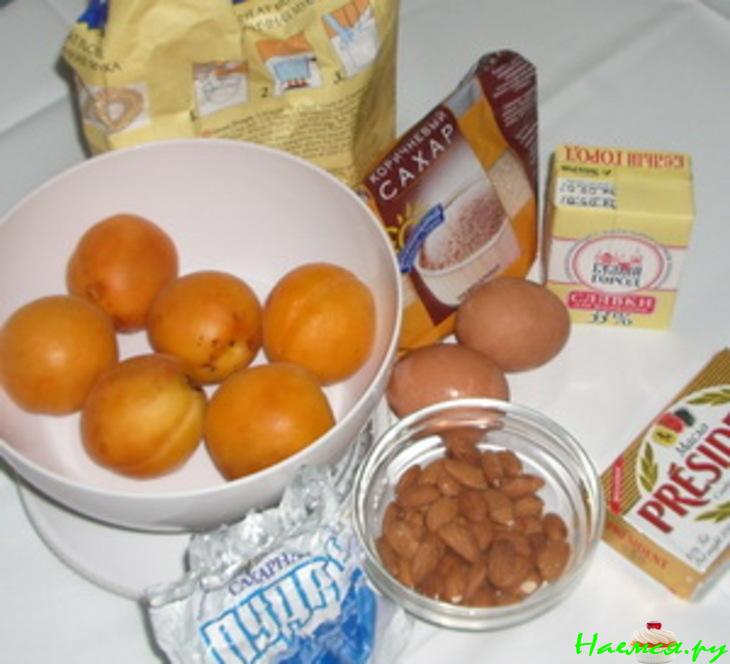 Абрикосовый пирог из Прованса