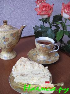 Торт "Наполеон" для дебютантов Торт "Наполеон" для дебютантов