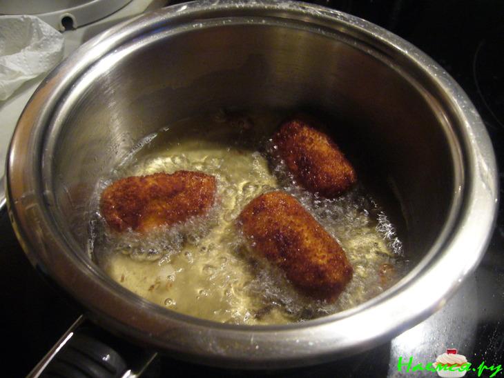 Крокеты из шампиньонов