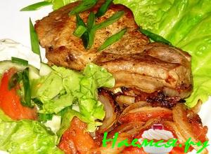 Мясо в соевом соусе