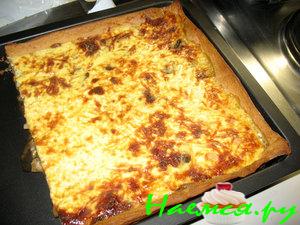 Грибная запеканка под соусом Грибная запеканка под соусом