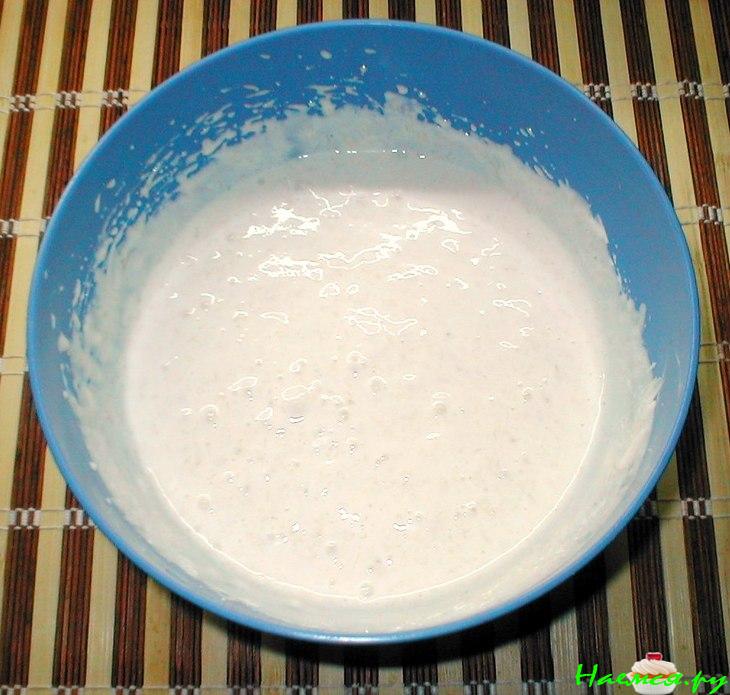 Крем из бананов и йогурта