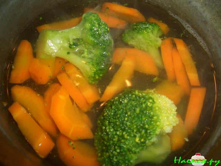 Рыба с соусом бешамель