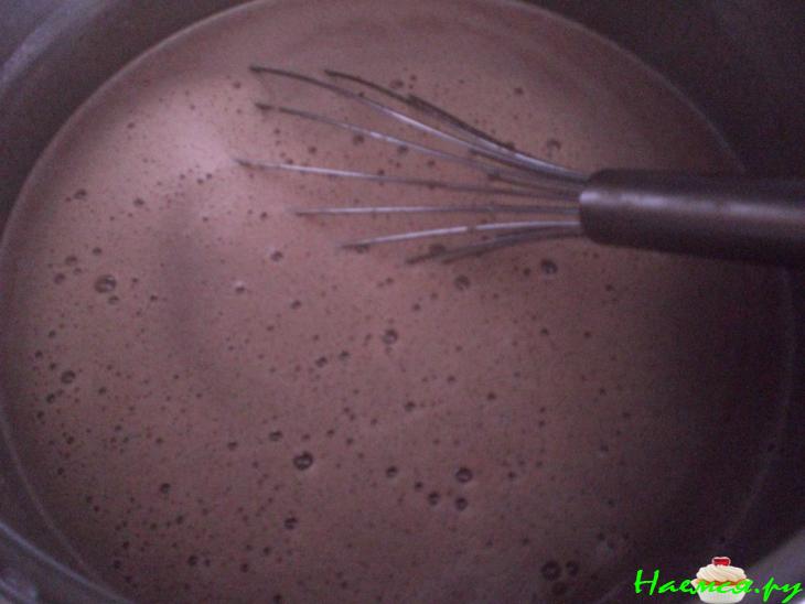 Торт "Наполеон" с заварным кремом