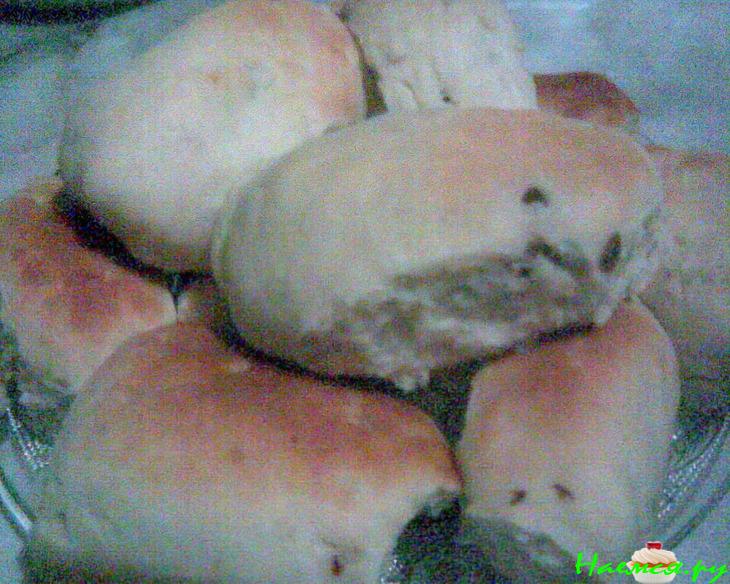 Грибная икра - самостоятельное блюдо и начинка (пирожки с грибами)