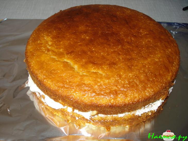 Торт 'Фруктовый сад'