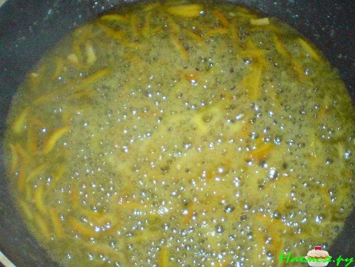 Омлеты с апельсинами (Crepes)