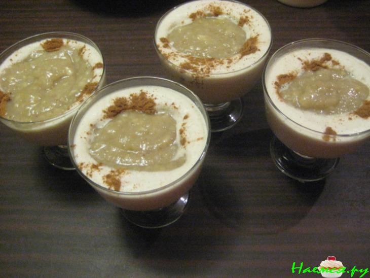 Новогодний десерт