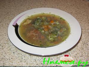 Супчик в скороварке