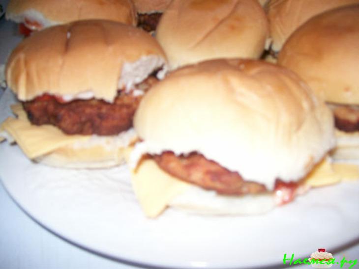 Мини-сандвичи