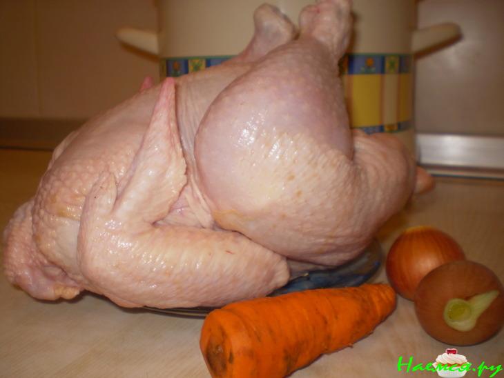 Любимый куриный супчик с яичком