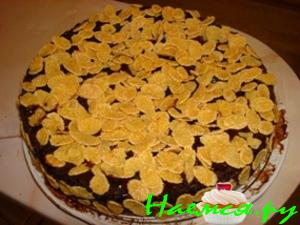 Торт в панцире