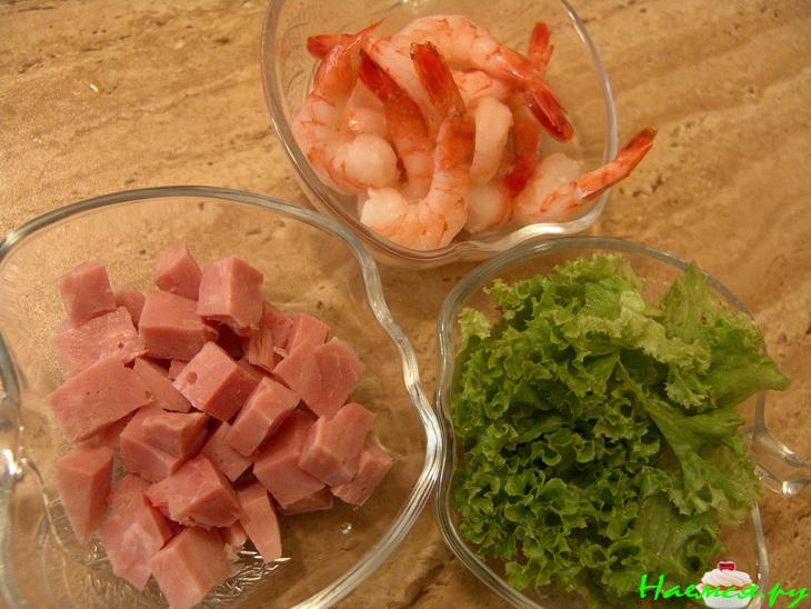 Салат из дыни