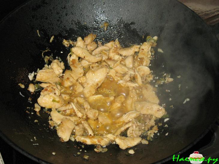 Курица по-сычуаньски