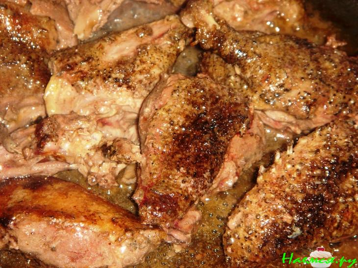 Дичь в вине