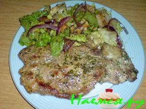 Мясо в метаксовом соусе