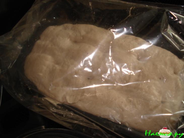 Хлеб домашний "У Мюллера под колпаком" Хлеб домашний "У Мюллера под колпаком"