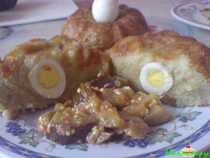 Запеканка с опятами Запеканка с опятами