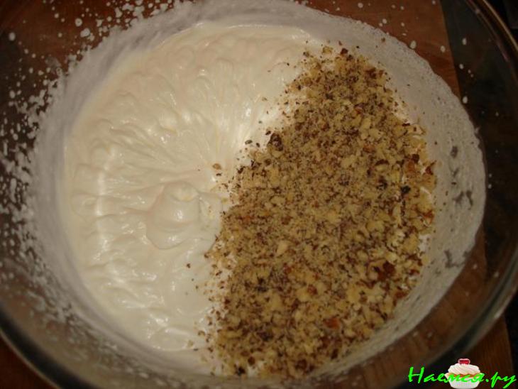 Торт "Черемуховая нежность"