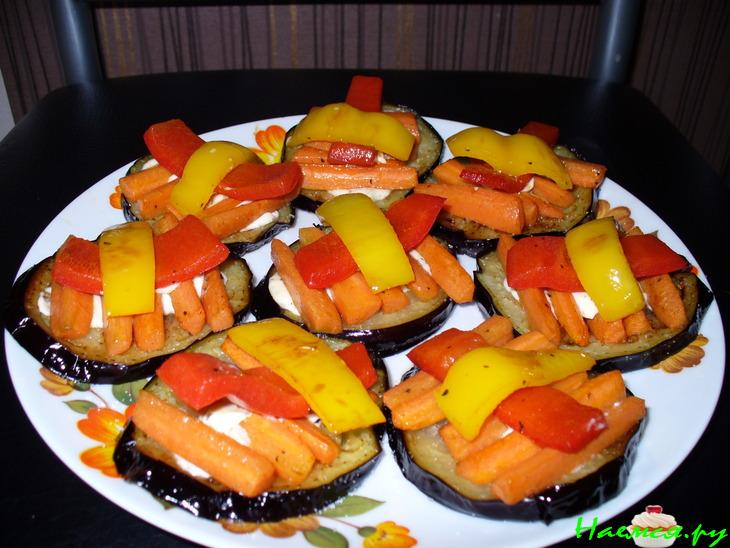 Закуска из овощей