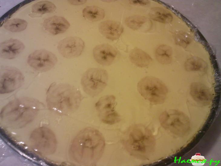 Банановый тортик из гречневой муки