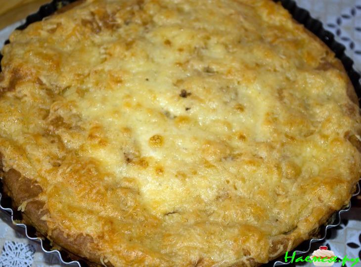 Пирог закусочный на завтрак