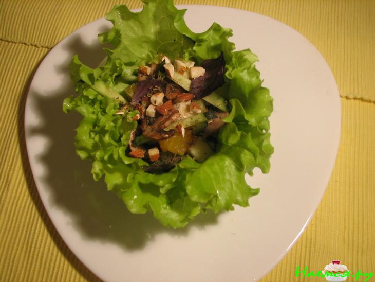 Салат "Лужайка"