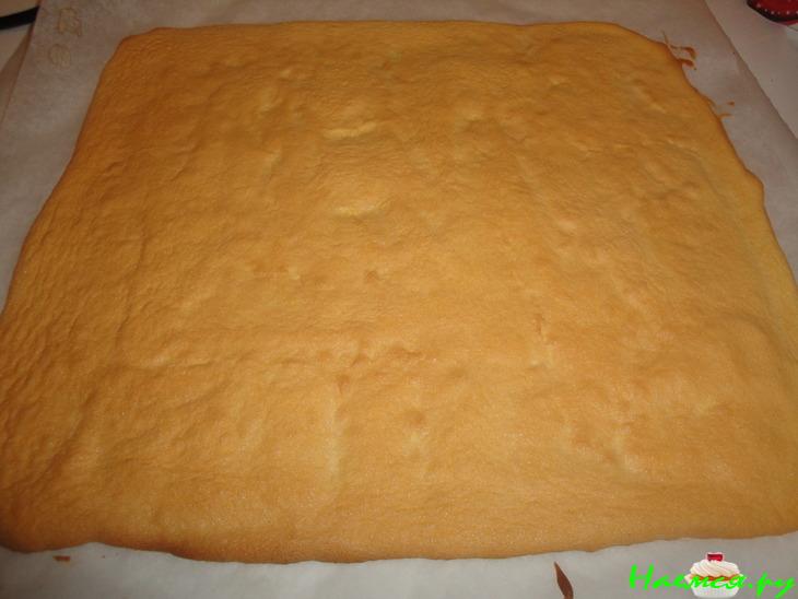 Рулет 'Рождественское чудо'