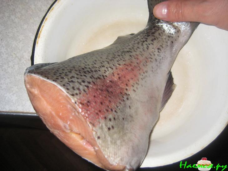 Рыбный суп "Для тебя"