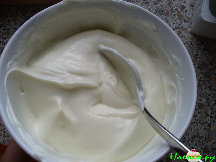 Десерт "Творожно - Мандариновый"