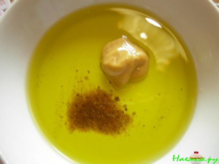 Салат "Воскресенье" с свиным балыком