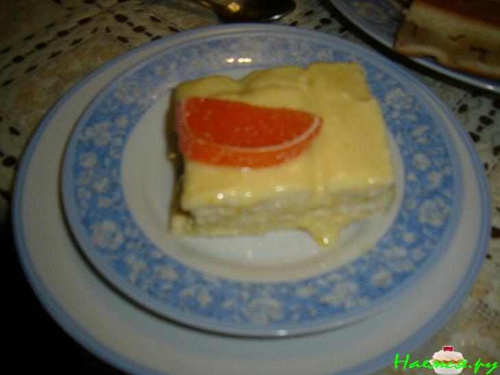 Тортик из пастилы