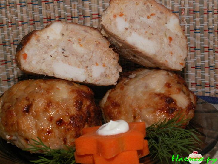 Котлеты "Летнее настроение"