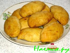 Постные пирожки с тыквой