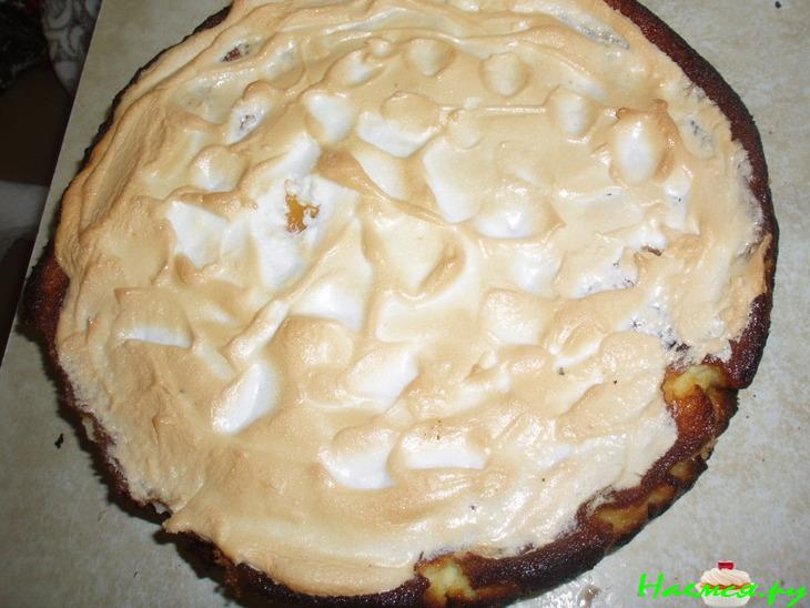 Творожное пирожное