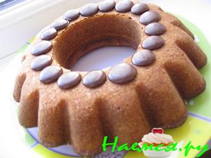 Творожно-цитрусовый кекс "Ароматный"