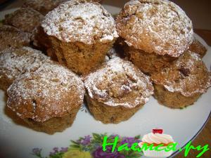 Кексы "Сладкая ночь"