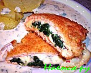 Кордон блю из рыбы