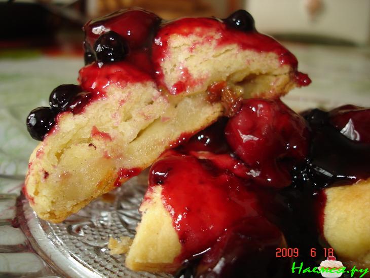 Пирожные "Вулкан Везувия" Пирожные "Вулкан Везувия"