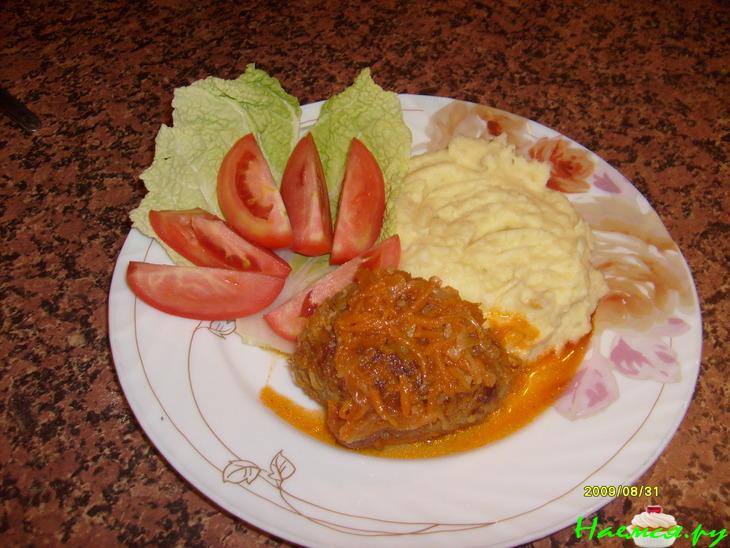 Ленивые голубцы со свининой